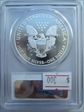 2013-W $1 Enhanced Silver Eagle West Point Mint Set SP70