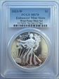 2013-W $1 Enhanced Silver Eagle West Point Mint Set SP70