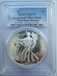 2013-W $1 Enhanced Silver Eagle West Point Mint Set SP70