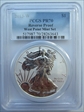 2013-W $1 Reverse Proof West Point Mint Set PR70