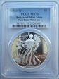 2013-W $1 Enhanced Silver Eagle West Point Mint Set SP70