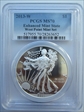 2013-W $1 Enhanced Silver Eagle West Point Mint Set SP70