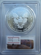 2013-W $1 Enhanced Silver Eagle West Point Mint Set SP70