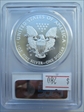 2013-W $1 Enhanced Silver Eagle West Point Mint Set SP70