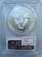 2013-W $1 Enhanced Silver Eagle West Point Mint Set SP70
