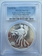 2013-W $1 Enhanced Silver Eagle West Point Mint Set SP70