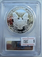 2007-W $1 Silver Eagle PR70DCAM