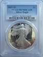 2007-W $1 Silver Eagle PR70DCAM