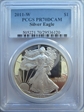 2011-W $1 Silver Eagle PR70DCAM