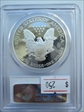 2005-W $1 Silver Eagle Thomas D. Rogers Sr. Signature PR70DCAM