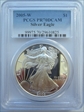 2005-W $1 Silver Eagle Thomas D. Rogers Sr. Signature PR70DCAM