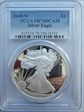 2010-W $1 Silver Eagle PR70DCAM