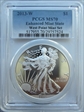 2013-W $1 Enhanced Silver Eagle West Point Mint Set SP70