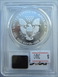 2013-W $1 Enhanced Silver Eagle West Point Mint Set SP70