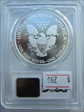 2013-W $1 Enhanced Silver Eagle West Point Mint Set SP70