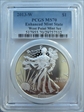 2013-W $1 Enhanced Silver Eagle West Point Mint Set SP70