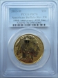 2013-W $50 American Buffalo Rev PR 100th Anniversary .9999 Fine Gold PR70