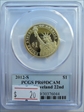 2012-S $1 Grover Cleveland 22nd PR69DCAM