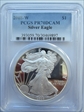 2008-W $1 Silver Eagle PR70DCAM