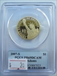 2007-S $1 John Adams PR69DCAM