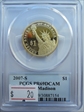 2007-S $1 James Madison PR69DCAM