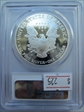2003-W $1 Silver Eagle Thomas D. Rogers Sr. Signature PR70DCAM