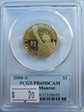 2008-S $1 James Monroe PR69DCAM