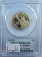 2012-S $1 Chester A. Arthur PR69DCAM