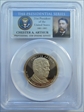 2012-S $1 Chester A. Arthur PR69DCAM