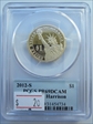 2012-S $1 Benjamin Harrison PR69DCAM