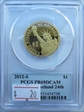 2012-S $1 Grover Cleveland 24th PR69DCAM