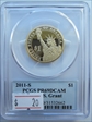 2011-S $1 Ulysses S. Grant PR69DCAM