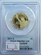 2011-S $1 James Garfield PR69DCAM