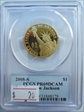 2008-S $1 Andrew Jackson PR69DCAM