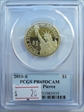 2010-S $1 Franklin Pierce PR69DCAM