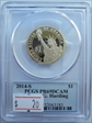 2014-S $1 Warren G. Harding PR69DCAM