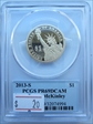 2013-S $1 William McKinley PR69DCAM