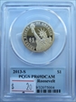 2013-S $1 Theodore Roosevelt PR69DCAM