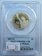2013-S $1 Woodrow Wilson PR69DCAM