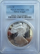 2001-W $1 Silver Eagle PR70DCAM