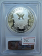 2002-W $1 Silver Eagle PR70DCAM