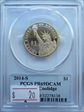 2014-S $1 Calvin Coolidge PR69DCAM