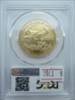 2006-W $50 Burnished Gold Eagle 20th Anniversary SP70