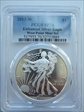2013-W $1 Enhanced Silver Eagle West Point Mint Set SP70