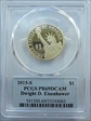 2015-S $1 Dwight D. Eisenhower PR69DCAM
