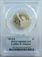 2015-S $1 Lyndon B. Johnson PR69DCAM