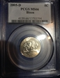 2005-D 5C Bison MS66