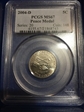 2004-D 5C Peace Medal MS67