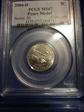 2004-D 5C Peace Medal MS67