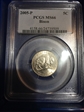 2005-P 5C Bison MS66